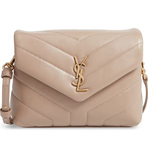 ysl toy loulou matelassé leather crossbody bag|loulou toy crossbody bag.